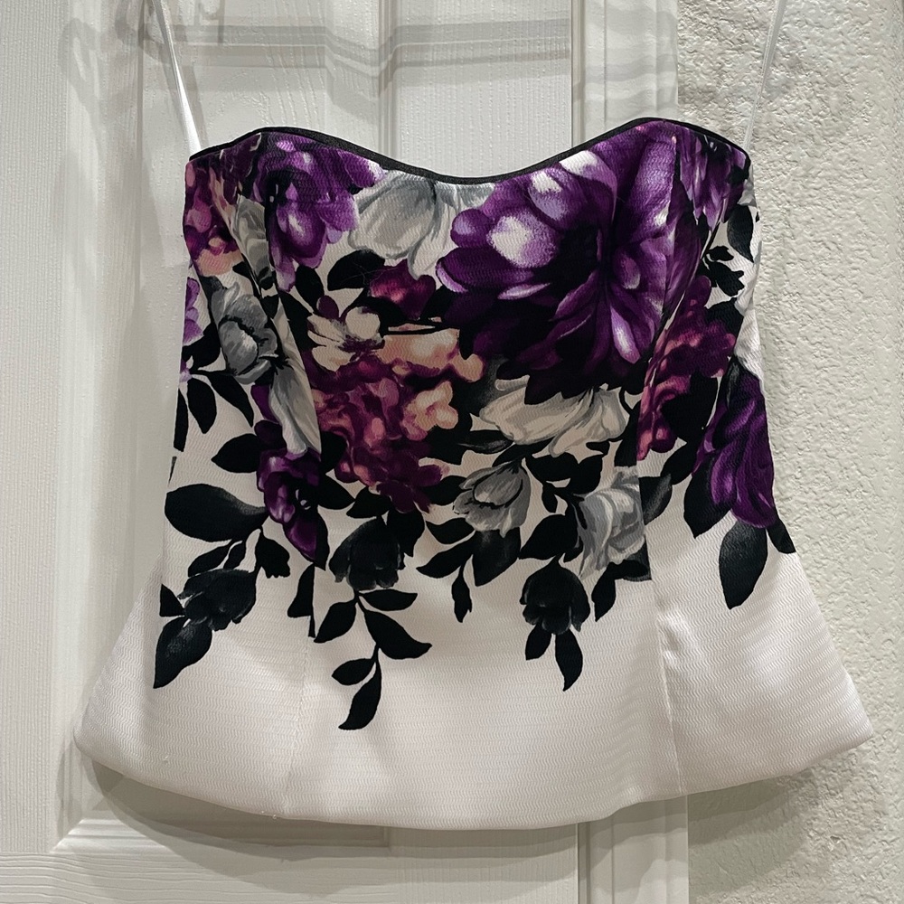 White House Black Market Corset Top